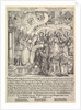 Maximilian Presented by his Patron Saints to the Almighty, 1519 by Hans Springinklee
