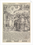 Maximilian Presented by his Patron Saints to the Almighty, 1519 by Hans Springinklee