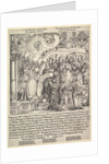 Maximilian Presented by his Patron Saints to the Almighty, 1519 by Hans Springinklee