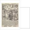 Maximilian Presented by his Patron Saints to the Almighty, 1519 by Hans Springinklee