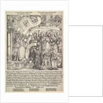 Maximilian Presented by his Patron Saints to the Almighty, 1519 by Hans Springinklee