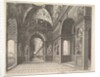 Perspective view of the interior of a hall, with cross-vault decorated with grot…, Published 1601 by Johannes van Doetecum I/Lucas van Doetecum