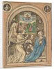 The Annunciation, late 15th-early 16th century by Hans Wechtlin the Elder