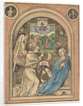 The Annunciation, late 15th-early 16th century by Hans Wechtlin the Elder