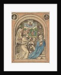The Annunciation, late 15th-early 16th century by Hans Wechtlin the Elder