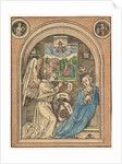 The Annunciation, late 15th-early 16th century by Hans Wechtlin the Elder