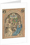 The Annunciation, late 15th-early 16th century by Hans Wechtlin the Elder