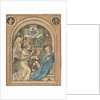 The Annunciation, late 15th-early 16th century by Hans Wechtlin the Elder