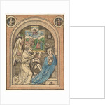 The Annunciation, late 15th-early 16th century by Hans Wechtlin the Elder