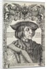 Portrait of Emperor Maximilian I, 1519 by Hans Weiditz