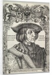 Portrait of Emperor Maximilian I, 1519 by Hans Weiditz