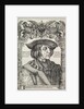 Portrait of Emperor Maximilian I, 1519 by Hans Weiditz