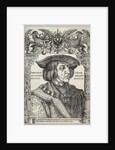 Portrait of Emperor Maximilian I, 1519 by Hans Weiditz