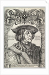 Portrait of Emperor Maximilian I, 1519 by Hans Weiditz