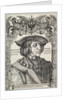 Portrait of Emperor Maximilian I, 1519 by Hans Weiditz
