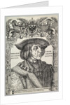 Portrait of Emperor Maximilian I, 1519 by Hans Weiditz