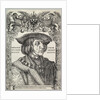 Portrait of Emperor Maximilian I, 1519 by Hans Weiditz