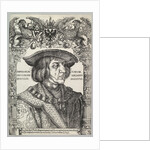 Portrait of Emperor Maximilian I, 1519 by Hans Weiditz