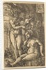 Orpheus and Eurydice, 1528 by Heinrich Aldegrever