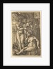 Orpheus and Eurydice, 1528 by Heinrich Aldegrever