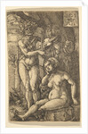 Orpheus and Eurydice, 1528 by Heinrich Aldegrever