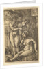Orpheus and Eurydice, 1528 by Heinrich Aldegrever