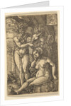 Orpheus and Eurydice, 1528 by Heinrich Aldegrever