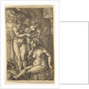 Orpheus and Eurydice, 1528 by Heinrich Aldegrever