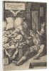 Judge Herkinbald Cutting the Throat of his Nephew, 1553 by Heinrich Aldegrever