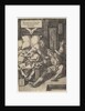 Judge Herkinbald Cutting the Throat of his Nephew, 1553 by Heinrich Aldegrever