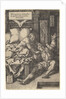 Judge Herkinbald Cutting the Throat of his Nephew, 1553 by Heinrich Aldegrever