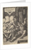 Judge Herkinbald Cutting the Throat of his Nephew, 1553 by Heinrich Aldegrever