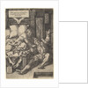 Judge Herkinbald Cutting the Throat of his Nephew, 1553 by Heinrich Aldegrever