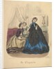 Number 473 from La Elegancia Barcelona, 19th century by Heloise Leloir