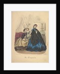 Number 473 from La Elegancia Barcelona, 19th century by Heloise Leloir