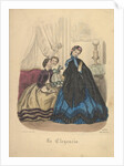 Number 473 from La Elegancia Barcelona, 19th century by Heloise Leloir