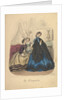 Number 473 from La Elegancia Barcelona, 19th century by Heloise Leloir