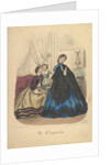 Number 473 from La Elegancia Barcelona, 19th century by Heloise Leloir