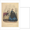 Number 473 from La Elegancia Barcelona, 19th century by Heloise Leloir