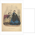 Number 473 from La Elegancia Barcelona, 19th century by Heloise Leloir