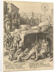 The Adoration of the Magi, ca. 1585 by Hendrik Goltzius