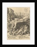 The Adoration of the Magi, ca. 1585 by Hendrik Goltzius