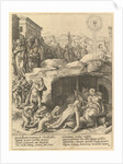 The Adoration of the Magi, ca. 1585 by Hendrik Goltzius