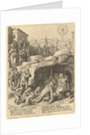 The Adoration of the Magi, ca. 1585 by Hendrik Goltzius