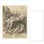 The Adoration of the Magi, ca. 1585 by Hendrik Goltzius