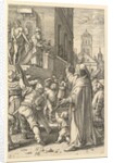 Ecce Homo, from The Passion of Christ, 1597 by Hendrik Goltzius
