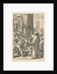 Ecce Homo, from The Passion of Christ, 1597 by Hendrik Goltzius