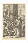 Ecce Homo, from The Passion of Christ, 1597 by Hendrik Goltzius