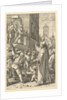 Ecce Homo, from The Passion of Christ, 1597 by Hendrik Goltzius