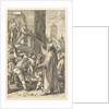 Ecce Homo, from The Passion of Christ, 1597 by Hendrik Goltzius